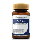 Clover Plus Z-Zar - Natural Testosterone Booster - 30 Capsules
