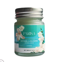 Herbal Balm for massage Jasmine scent (Parisa) - 50g. Herbal Balm for massage Jasmine scent (Parisa) - 50g.