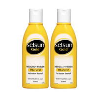 Шампунь против перхоти и дерматитов (SELSUN) - 200мл.