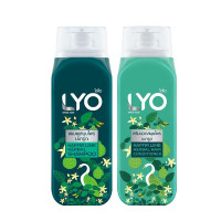 Therapeutic SHAMPOO & conditioner for hair KAFFIR LIME HERBAL (Lyo) - 2 X 200ml. Therapeutic SHAMPOO & conditioner for hair KAFFIR LIME HERBAL (Lyo) - 2 X 200ml.