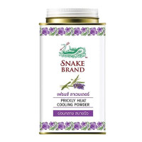 Talc of active cooling Daily Fresh (SNAKE BRAND) - 140g.