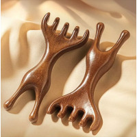 Meridian Massage Comb Head 2 in 1