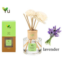 Лаванда - Ароматерапевтический диффузор (Ya) - 120 мл.