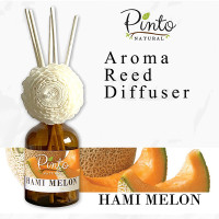 Hami Melon  Aromatherapy Reed Diffuser (Pinto Natural) -  50 ml.