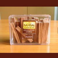 Sandalwood Chips Premium 100% Aroma 100% (Harvest) - 100g.