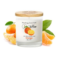 Апельсин - Свеча из соевого воска с натуральной ароматерапией (H-hom) - 250гр.