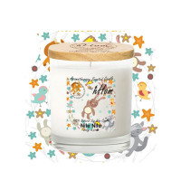 Ночная ночь  Свеча из соевого воска с натуральной ароматерапией (H-hom) - 250гр.