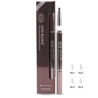 Карандаш для бровей и подводка для глаз (Gino McСray) - 2мм*3мм*25мм.