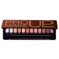 Горячая палитра теней для век c матовой текстурой и мерцанием (Gino McСray) - 16,8гр.