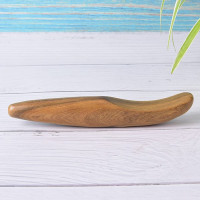 Wooden stick for massage of feet with a spoon (HandMade) - 18 cm.
