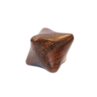 Деревянный шестигранный кубик для массажа (Hand Made) - 1 шт.