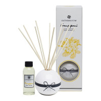 Арома диффузер франжипани  Reed Set (Bath&Bloom) -100 мл.