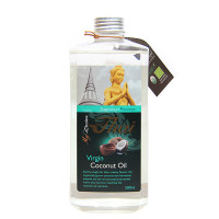 Кокосовое масло первого отжима (Ratchaburi Province) - 500мл.