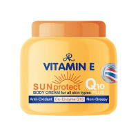 Увлажняющий крем с витамином E и Q10 Sun (Aron) - 200гр.