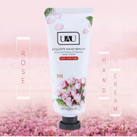 Крем для рук Разглаживающий увлажняющий Роза (UAU) - 40гр.
