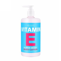 Vitamin E Super Moist Body Lotion (SCENTIO) - 450ml.