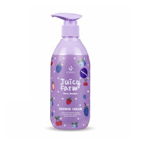 Juicy Farm Berry Bomber Shower Cream (SCENTIO) - 300ml.