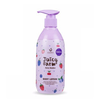 Juicy Farm Berry Bomber Body Lotion (SCENTIO) - 300ml.