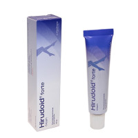 Body and vein cream anti-inflammatory Hirudoid FORTE (OLIC) - 40g.