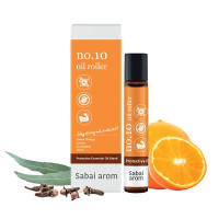 Люксовый арома ролик для шеи NO.10 Spot Roller (Sabai Arom) -8 мл.