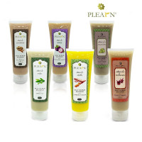 Соленой скраб для тела и душа разных вкусов (Plearn) 385 гр.