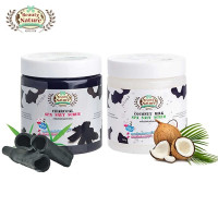 Спа солевой скраб для тела разных видов (Beauty Nature) -700гр.