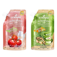 Tomato&milk/Tamarind&Aloe vera salt scrub (A bonne) 350g.