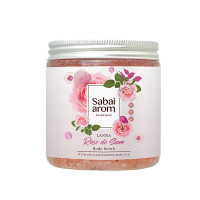 Соляной скраб для тела Сиамские Розы (Sabai Arom) - 300гр.