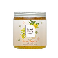 Соляной скраб для тела Сиамские цветы (Sabai Arom) - 300гр.