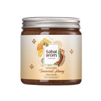 Соляной скраб для тела Тамаринд с Медом (Sabai Arom) - 300гр.
