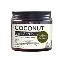 Скраб из кокосовой соли с ароматом масла лайма (Phutawan) 270гр.