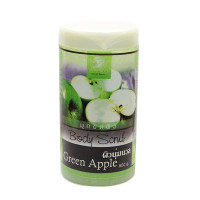 Скраб для тела Зеленое Яблоко с Морской солью (Pornthap) - 550гр.