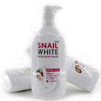 Крем гель для душа SNAIL WHITE осветление и увлажнение (NAMU LIFE) - 500мл. 
