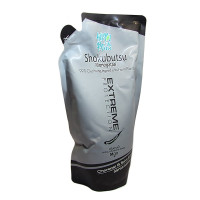 Крем-гель для душа мужской с древесным углём и ментолом (Shokubutsu) - 400мл. 