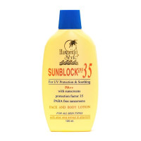 Солнцезащитный крем SUNBLOCK SPF 35 (Hawaiian Style) - 120мл.