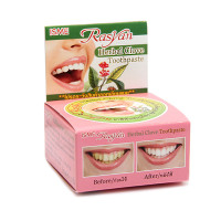 Отбеливающая зубная паста на травах (ISME) - 25гр. 