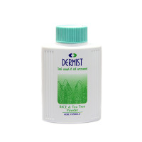Natural talc for face Acne Formula (Dermist) - 50gr.