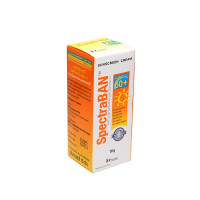 Sun protection cream for face and body SPF50 + (SpectraBAN) - 10ml.