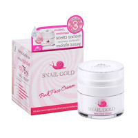Snail Gold Pink Face Cream (Bm.B) - 15 ml.