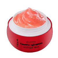 Tomato Lycopene&Nano Multi Vitamine Over night mask (SCENTIO) - 50ml.