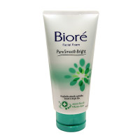 Пенка для умывания с Морской солью для чистой и гладкой кожи (Biore) - 100гр.