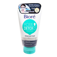 Пенка для лица охлаждающая с Бамбуковым Углем (Biore) - 100гр.