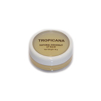Natural Coconut Lip Balm (TROPICANA) - 10g.