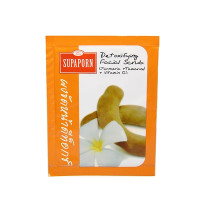 Scrub Detox for face Toumeric and Tamarind (SUPAPORN) - 5g.