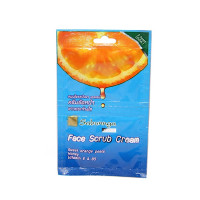 Facial scrub with cream and honey (Sabunnga) - 10ml.