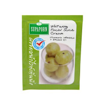 Skrab for the face bleaching from the extract of Turmeric and Empliki (SUPAPORN) - 5g.