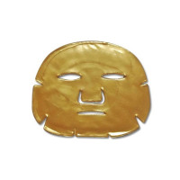 Коллагеновая маска для лица с биозолотом (GOLDEN) - 1шт.