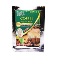 Mask detox 100% Coffee Powder Coffee & Detox (Bio Way) - 20g.