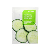 Огуречная тканевая маска для лица (Watsons) - 30мл.