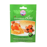 Facial scrub Honey and turmeric (Nual Anong) - 15ml.